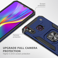 Coque arrière de téléphone portable, accessoire de luxe, pour infinix, hot 10 play, béquille, étui pour mobile, nouveau,
