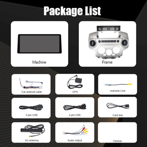 Pantalla Inteligente Multimedia para Automóvil <span class=keywords><strong>con</strong></span> Marco Universal de 12.3 Pulgadas, Carplay, Android Auto, para Nissan NV200 2009 - Product Image 4