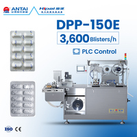 Machine d'emballage sous blister automatique compacte en Alu-PVC pour pilules, comprimés et capsules de gélatine – Équipement de conditionnement sous blister pour laboratoire
