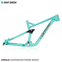 Cadre de vélo tout-terrain en alliage d'aluminium, suspension intégrale, Boost, Trail Enduro 148*12MM 29ER 27.5ER AM All Mountain