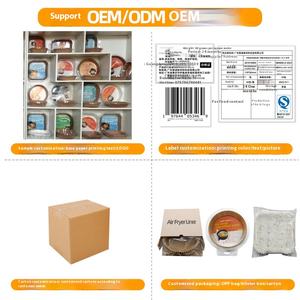 Papel absorbente de aceite de 36G exclusivo de <span class=keywords><strong>Amazon</strong></span> para supermercado extranjero, herramienta especial para hornear y repostería para freidora de aire - Product Image 2