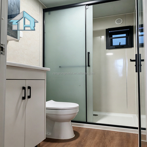 Meilleures ventes - <span class=keywords><strong>Maison</strong></span> préfabriquée résistante aux chocs, barrière contre l'humidité, facile à démonter, bureau préfabriqué pour les chantiers de travaux extérieurs - Product Image 4