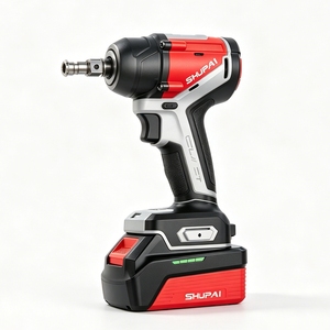 Llave de Impacto Inalámbrica de 20V, 350Nm, con Mandril de 1/2 Pulgada, Batería de Litio y Cargador para Reparación de Neumáticos de Automóvil, JP-BS35X, Diseño Compacto - Product Image 1