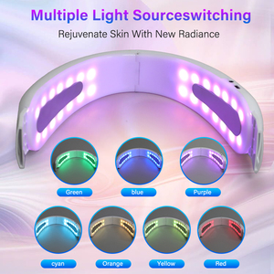 Nouveau design de réducteur de double <span class=keywords><strong>menton</strong></span>, lifting du visage en V, amincissement du visage, masseur vibrant électrique pour le visage en V, amincissement et modelage - Product Image 4