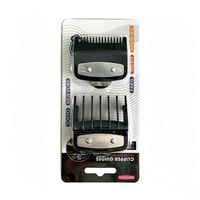 Set Sisir Pandu Mesin Cukur Rambut Profesional Berbagai Ukuran, Aksesoris Pelindung Trimmer untuk Pemotongan Presisi, Salon Barber, Logo Custom