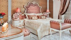 العتيقة خشبية طاقم غرفة نوم الأثاث سرير ملكي ، البولندية الصلبة خشبية روزوود غرفة نوم الملكي الأثاث الصانع - Product Image 3