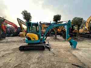 Excavadoras Usadas de 3 Toneladas de Bajo Consumo, Excavadora Pequeña Japonesa de Primera Marca U35, Mini Excavadora Usada para Uso Doméstico - Product Image 4