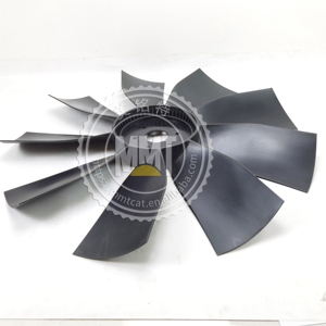 เครื่องยนต์ C18 C15 3456 รุ่น 217-6022 2176022 พัดลมลม 9 ใบพัด สไปเดอร์โบลเวอร์ - Product Image 1