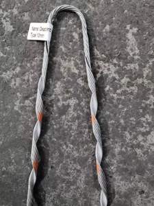 สายแคลมป์ปลายตายลวดเหล็กชุบสังกะสีแบบ3/16 5/16 1/7 7/8ชุบสังกะสีแบบจุ่มร้อน - Product Image 4