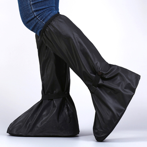 <span class=keywords><strong>Chaussure</strong></span> imperméable à fermeture éclair, 1 paire, bottes de cyclisme, réutilisables, pour l'extérieur, résistantes à la <span class=keywords><strong>pluie</strong></span> - Product Image 6