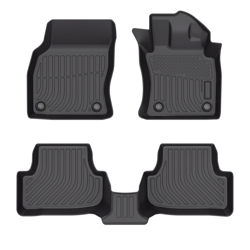 Alfombrillas de coche Golf MK8 RHD 2022-2024