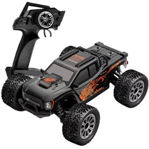 WLtoys SJY-164018 1/16 Scale Electric 4WD RC Monster <b>Truck</b> Metal RTR High Speed 390 Motor LED Lighting 2.4Ghz <b>Remote</b> <b>Control</b> - Product Image 1