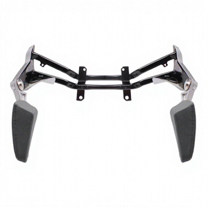 Nuevo Reposabrazos Trasero Edición Ejecutiva para Pasajero con Respaldo Grande para Motocicletas <span class=keywords><strong>K1600GT</strong></span>/<span class=keywords><strong>GTL</strong></span>/B/GA, Baúl Trasero Modificado, 1 Año de Garantía - Product Image 1