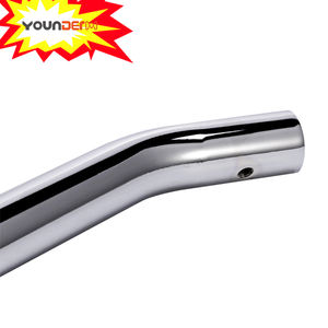 Manillar de manillar de motocicleta serie de gama alta de 1 '25mm, juego de soporte de Faro de motocicleta para Harley Road King Touring - Product Image 5