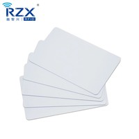 Prix usine ISO14443A 13.56MHZ MIFARE Classique 4K Puce Carte PVC Vierge pour Imprimante Thermique