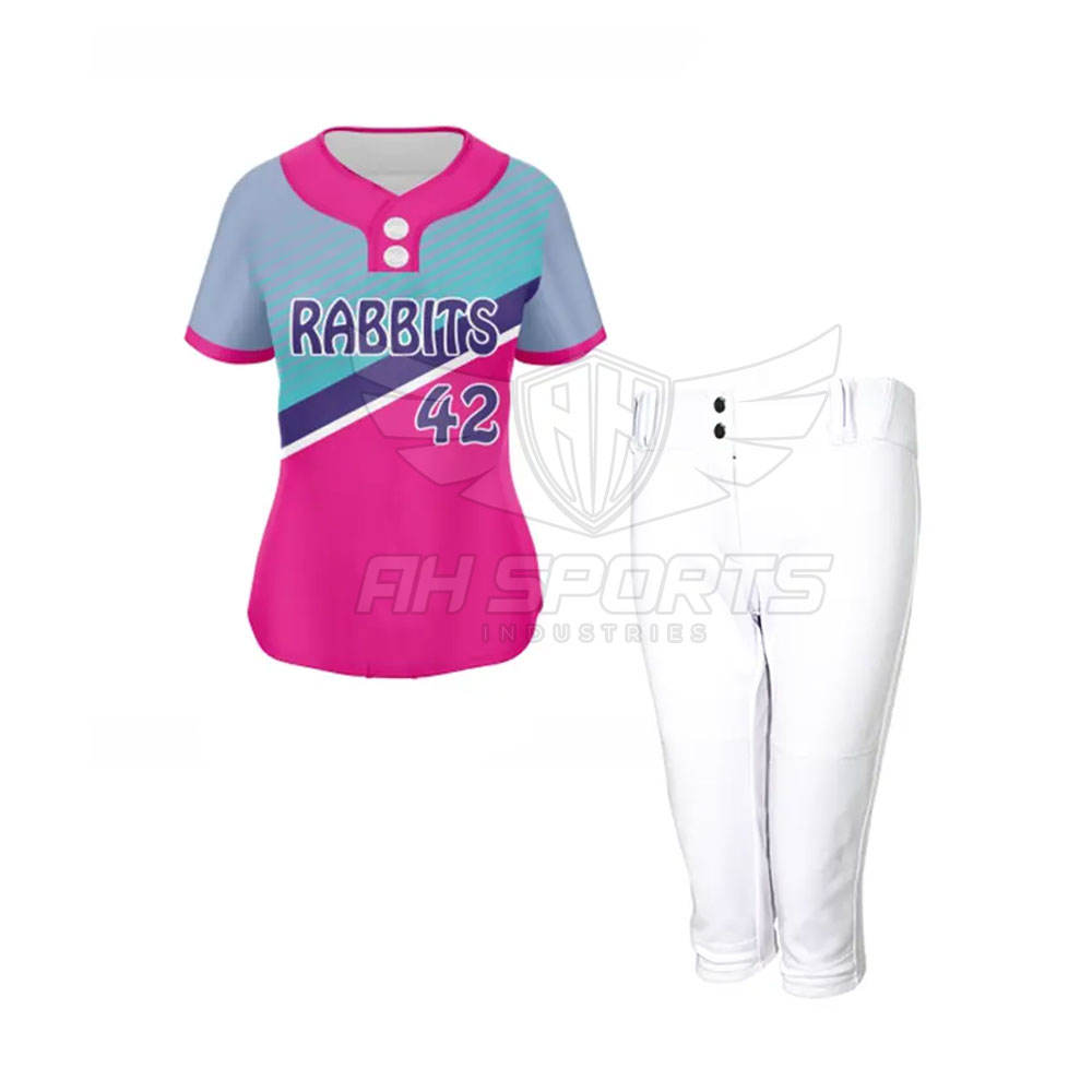 Ropa de Béisbol y Sóftbol de Calidad: uniformes de softball para