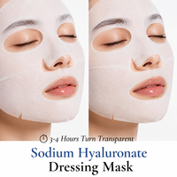 Masque hydratant à l'acide hyaluronique pour le contrôle du sébum, nettoyage en profondeur des pores, éclaircissant et réparateur pour peaux sèches