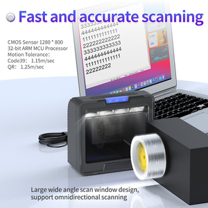 Xincode 2D Omni Directional Máy quét mã vạch 1D có dây Nhúng đầu đọc mã vạch USB <span class=keywords><strong>QR</strong></span> Mã Nền tảng máy quét cho siêu thị - Product Image 3
