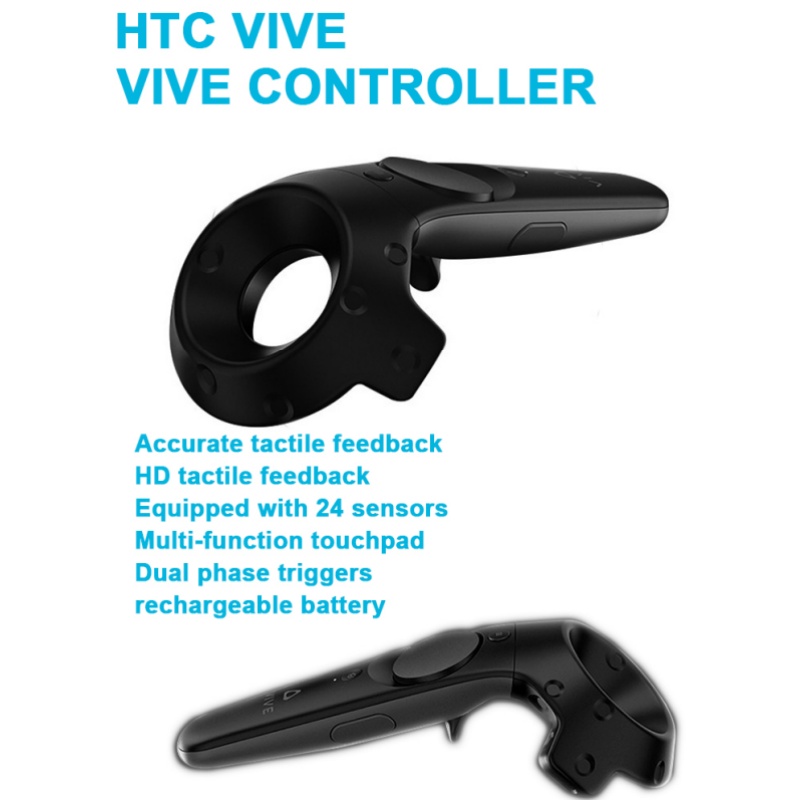 HTC Vive 1.0 Wireless Controller Handle Game Controller for VR
