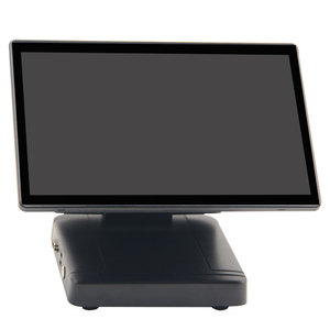 Có thể gập lại 12.5/15.6 ''cảm ứng điện dung màn hình thiết bị đầu cuối <span class=keywords><strong>POS</strong></span> <span class=keywords><strong>Android</strong></span> Google chơi khách hàng hiển thị tiền mặt đăng ký cho điểm bán - Product Image 4