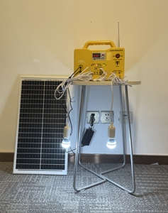 Pin axít chì năng lượng mặt trời hệ thống năng lượng với bộ điều khiển PWM chiếu sáng nhà sạc điện thoại Trạm điện cho xe ô tô - Product Image 5