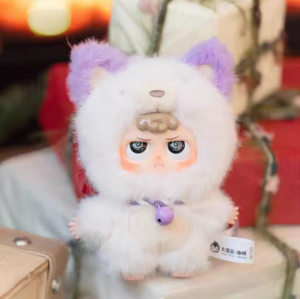 Série Officielle Baby Three Hey Me Lovely Me - Boîte Mystère en Peluche - Grand Format 16cm - Ensemble Scellé de 8 Boîtes, Accessoire de Mode Kawaii pour Sac - Product Image 5