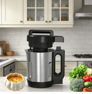 Olla para Sopa OEM/ODM con Función de Memoria |   Panel de Control LED para Procesador de Alimentos Inteligente con Funciones Preestablecidas SMOOTH/CHUNKY/JUICE - Product Image 3