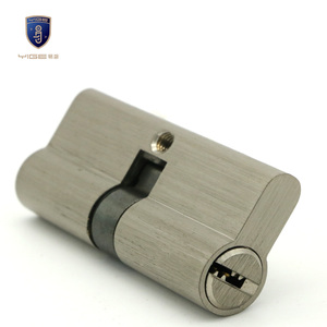 Fabrication d'usine 70mm Double ouverture en laiton <span class=keywords><strong>porte</strong></span> serrure cylindre haute garde clé hôtel bureau <span class=keywords><strong>cuisine</strong></span> matériel cuivre loquet cylindre - Product Image 6
