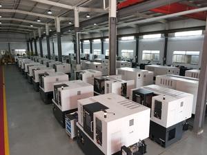 Máquina automática de torno CNC de un solo husillo Control de sistema de torneado Horizontal 380V cama inclinada CNC cama plana Fanuc - Product Image 6