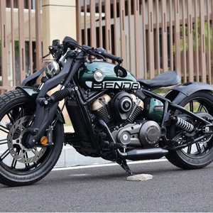 Nueva Motocicleta Benda Napoleon 250 Retro Cruiser Prince Gray Stone <span class=keywords><strong>300</strong></span> Kinroad 450 XL200-3S 100 Velocidad Máxima - Product Image 3