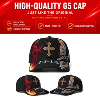 Cappellini da Baseball Sportivi Originali in Raso Scamosciato di Alta Qualità con Ricamo 3D, Cappelli Thirty One, Cappellini Black Mago 31