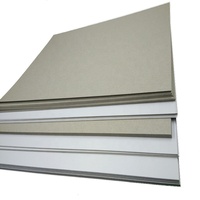 Anti-Curl Grey Single Side Recyclable Duplex Paperboard for Print