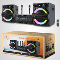 Système audio HIFI CH-2012 2.0, système de haut-parleurs multimédia, enceinte design, système sonore, système Sound King, enceinte home cinéma