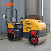Compacteur routier diesel 2 tonnes RUNTX neuf pour la construction – Machine de chantier neuve