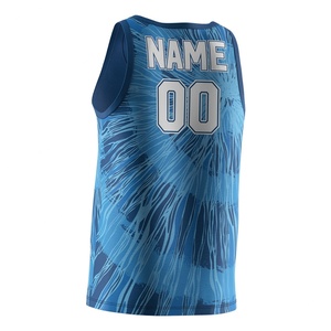 Débardeurs d'entraînement imprimés en promotion, maillots de sport sans manches roses, maillots de rugby personnalisés en coton tricoté - Product Image 4