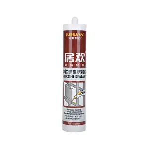 OEM Neutral Caulking Sealant Rtv Structural Silicone Sealant For Binding And Sealing