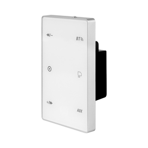 Amplificateur mural pour l'hôtellerie, 4 canaux, 4x25W, norme américaine, pour chambre d'hôtel, complexe hôtelier, système audio encastré - Product Image 3