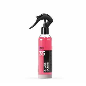 น้ำยาทำความสะอาดกระจก SMART GLASS SCRUB 35 ขนาด 250 มล. สำหรับล้างรถ - Product Image 1