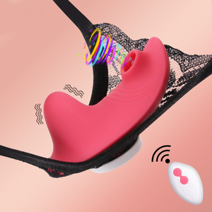Boîte personnalisée gratuite-culotte féminine succion vibrateur télécommande Clitoris ventouse avec sous-vêtements <span class=keywords><strong>Sexy</strong></span> stimulateur clitoridien jouets - Product Image 3