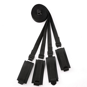 <strong>Sex</strong> Bdsm Slave <strong>Bed</strong> Bondage <strong>Restraint</strong> for Couple Love-sexy Fun Handcuffs Shackles SM Exotic Flirt for Couple Lover Women - Product Image 2