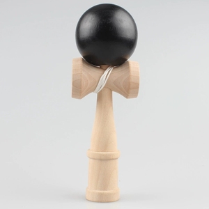 Jouet de kendama en bois, jeu classique en bois pour le loisir, la remise en forme et l'entraînement de la coordination œil-main - Product Image 5