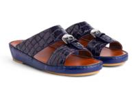Fabricants de chaussures personnalisées SHIKOL, sandales pour hommes, respirantes, en cuir véritable italien de qualité supérieure, semelle en liège, pour le Ramadan