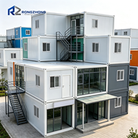 Bâtiment modulaire multi-usages : Bureau, Centre commercial, Magasin, Hôpital, Supermarché, Villa, École, Hôtel