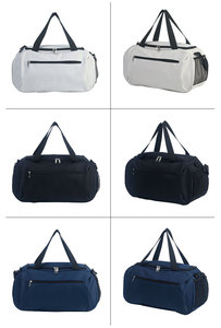 Grand sac de sport avec compartiment à chaussures, idéal pour les voyages en avion, les sorties sportives du week-end, les séjours d'une nuit, sacs à dos promotionnels, promotion - Product Image 3