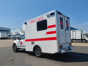 Nouvelle ambulance pick-up diesel 4x4 manuelle, directement d'usine, LHD RHD, pour les secours d'urgence et les interventions médicales en zone isolée - Product Image 3
