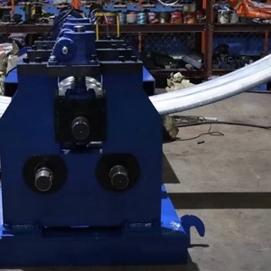 Máquina Automática de Rolado y Doblado de Barandas de Carretera, Dobladora de Metal de Alta Velocidad, Placa de Acero Galvanizado, Motor PLC y Engranajes - Product Image 3