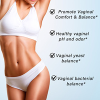 Capsules Premium Haute Efficacité pour l'Équilibre Vaginal : Favorisent l'Hydratation Naturelle et Améliorent le Bien-être Général
