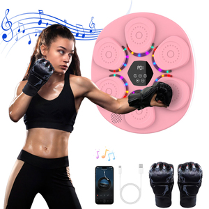 Nouvelle Machine de Boxe Musicale Intelligente <span class=keywords><strong>pour</strong></span> Entraînement Mural avec Cible Lumineuse Électrique <span class=keywords><strong>pour</strong></span> Adultes - Product Image 1