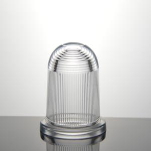 Nhà Sản Xuất Tùy Chỉnh Đúc Nhiệt Độ Cao Chịu Mài Mòn Glass Lamp Bìa Cho Sân bay Đường Băng Đèn Chướng Ngại Lánh Đèn Tín Hiệu - Product Image 1