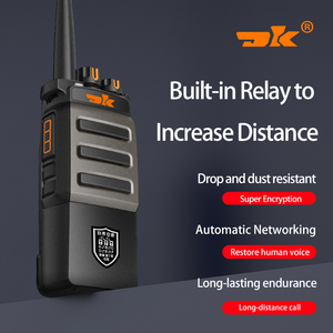 Chất lượng cao chuyên nghiệp hai cách phát thanh cầm tay Walkie Talkie <span class=keywords><strong>VHF</strong></span> FM thu phát DK-720S xách tay Walkie Talkie - Product Image 3